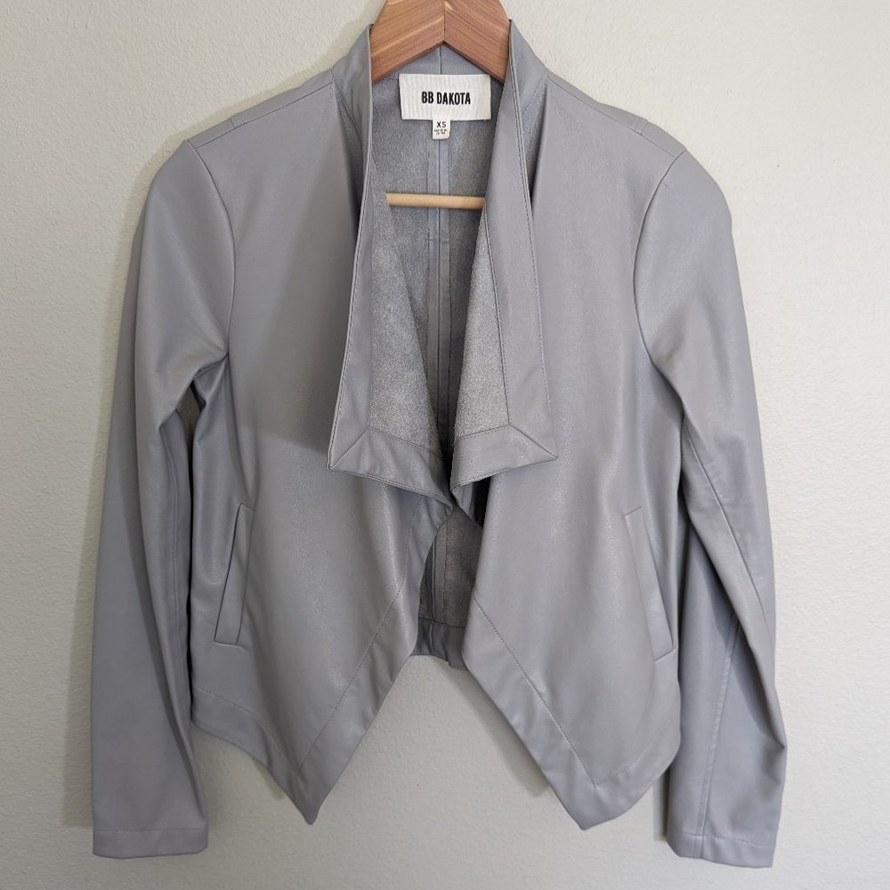 BB Dakota Faux Leather Jacket